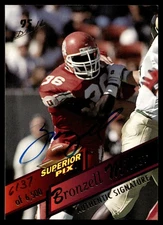 1995 Superior Pix Bronzell Miller #64 Autographs SN,AU