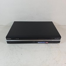 Sony RDR-HXD995 DVD Player HDD Recorder 250GB 1080p Upscale Tested & Working