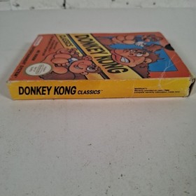 Donkey Kong Classics Nintendo NES Videospiel PAL Originalverpackt