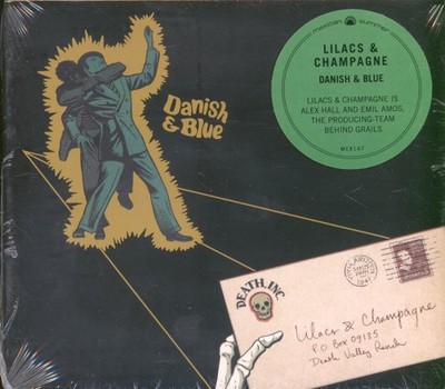 Lilacs and Champagne Danish & Blue CD USA Mexican Summer 2013 in digipak. Sealed