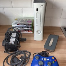 Xbox 360 Original Console Bundle Working But Draw Sticking Back