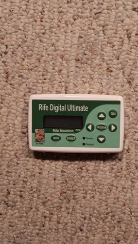 Rife Digital Ultimate Edition Portable Electrotherapy Stimulation Device