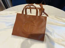 Telfar Medium Shopping Bag - Tan