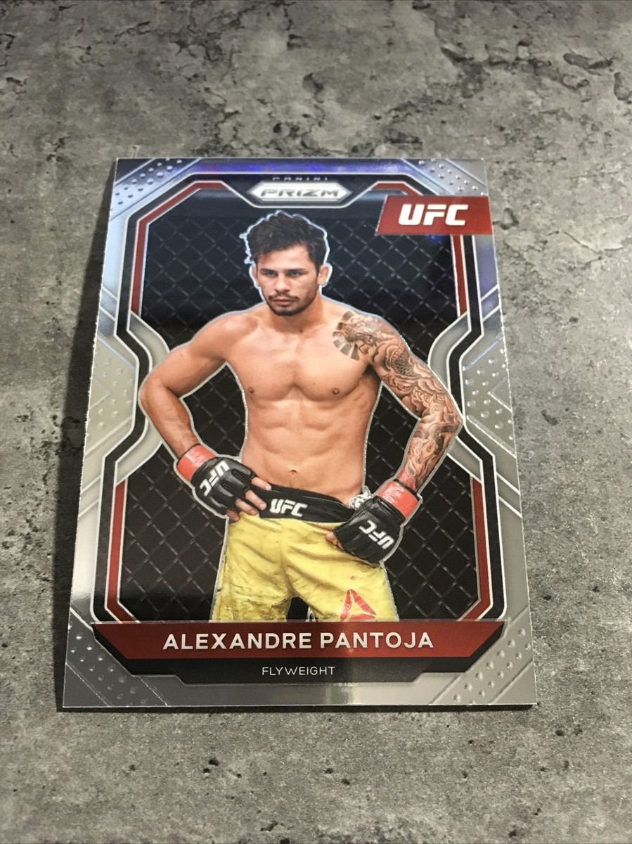 パントーじゃ 2021 Panini Prizm UFC - Alexandre Pantoja #46 for sale online | eBay