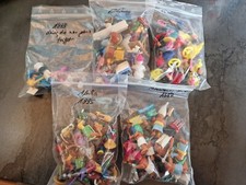 5 serii 45 figurek wtykowych + 12 BPZ + 25 zestawów montażowych - 1993 - 1997