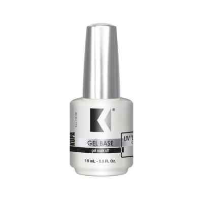 Kupa Gelfinity Gel BASE COAT UV/LED Cure Soak Off 0.5oz free shipping