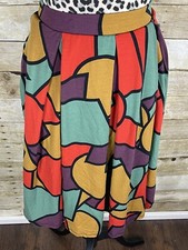 LuLaRoe Madison Skirt Pleated Pockets A-line Size Medium NEW NWT