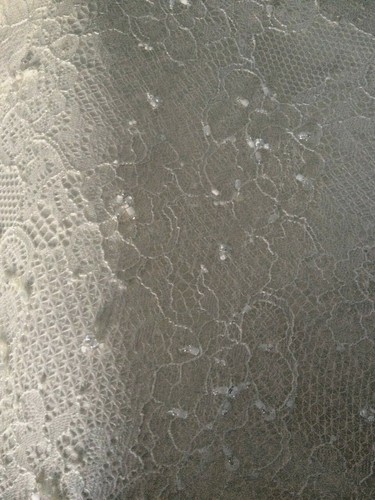 Abito da sposa Martha Blanc in pizzo e swarovski - Bild 5 von 12
