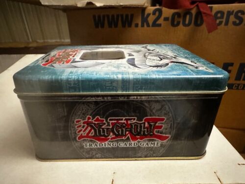 NEW Yu-Gi-Oh! CYBER DRAGON TIN with cards - Picture 8 of 10