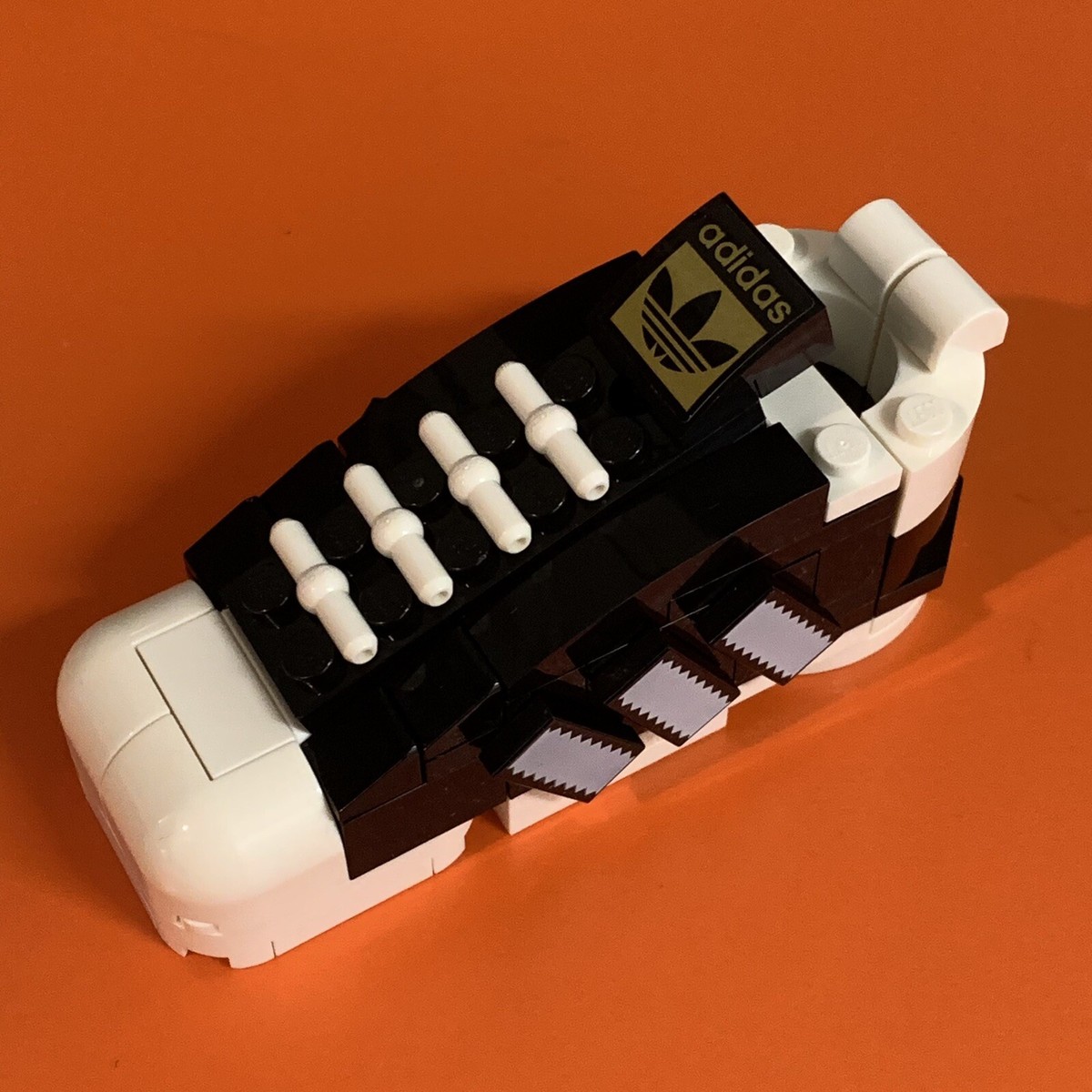 Lego 40486 Adidas Superstar Mini Shoe with Minifigure | eBay