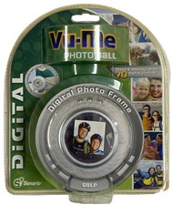 New Photo Golf Ball Digital Photo Frame Sealed Holds 70 Pictures