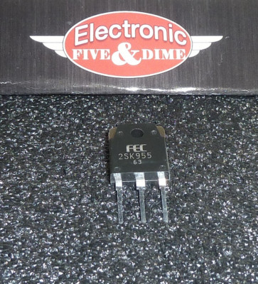 Transistor N-FET SANYO 2SK2632, 800V / 2.5A / 30W, Nuovo