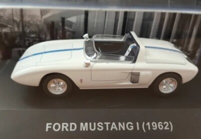 FORD MUSTANG I (1962), FORD MUSTANG COLLECTION, ALTAYA, 1:43 NEW