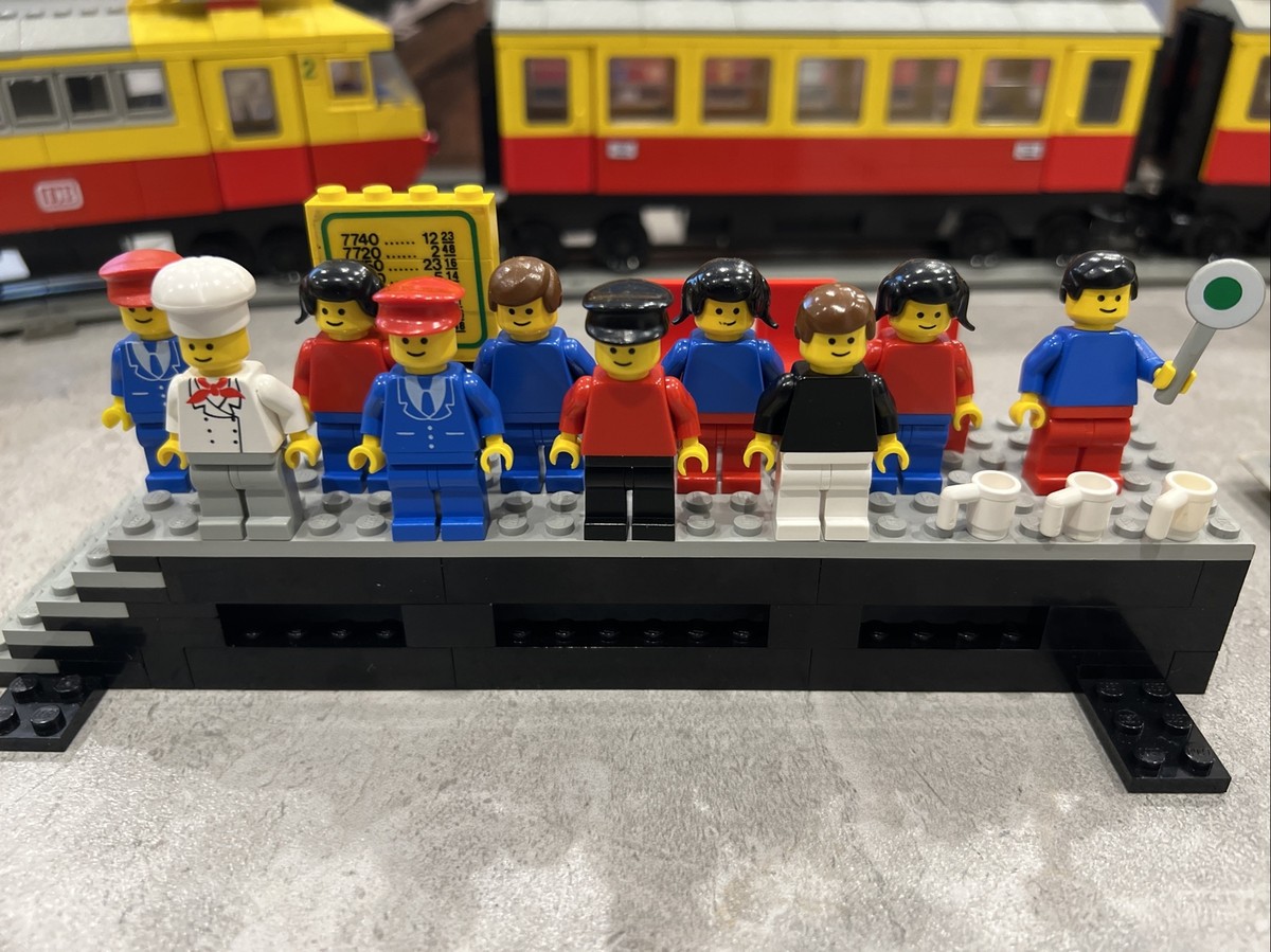 LEGO Trains: Inter-City Passenger Train Set (7740) for sale online