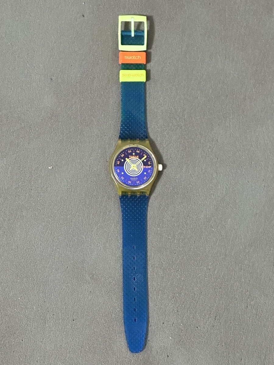 Stop Swatch Orologio Ref Ssk101 | eBay