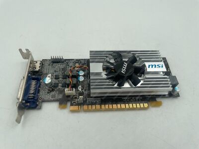 1pc  used       GT620 1G D3 graphics card #E9