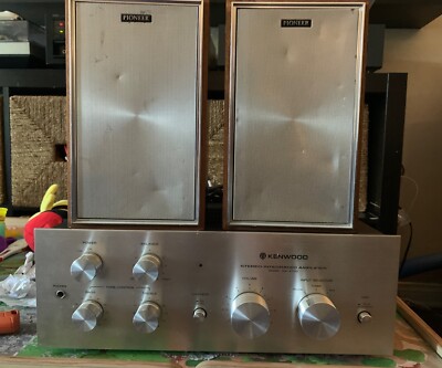 Pioneer CS-51 Bookshelf Speakers | Vintage | Restored Pioneer CS-51 Bookshelf Speakers | Vintage | Restored