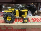 Vintage 1973 Tonka yellow industrial tractor #2531 first year original condition
