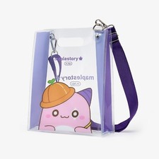 MapleStory Cafe in Jeju Pinkbean PVC Bag, Exclusive Rare