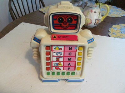 alfie toy robot 80s
