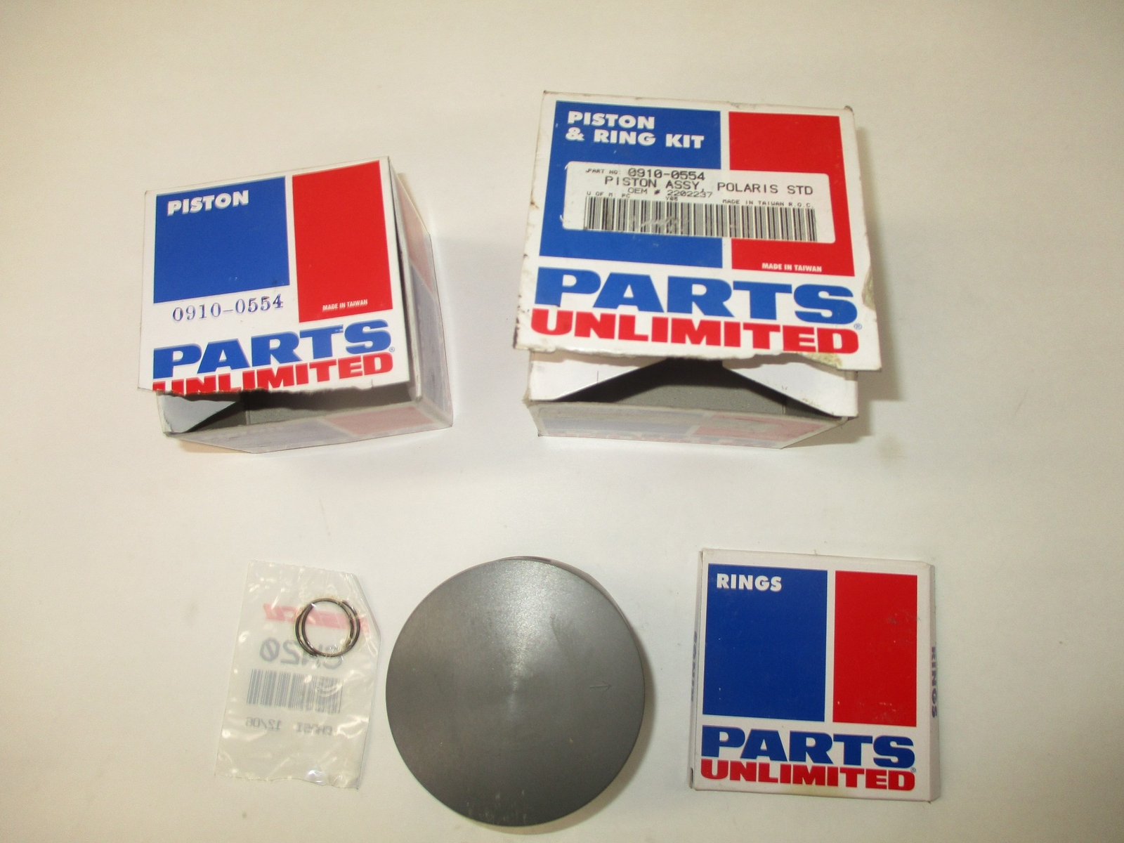 PARTS UNLIMITED PISTON STD 09100554 eBay
