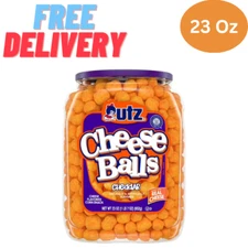 Utz Cheese Balls, 23 oz Barrel