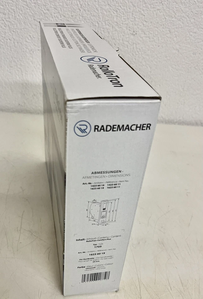 Rademacher Rollotron Comfort Plus 1705 - 60 kg Nachfolger von 9705 16236019 NEU - Bild 3 von 4