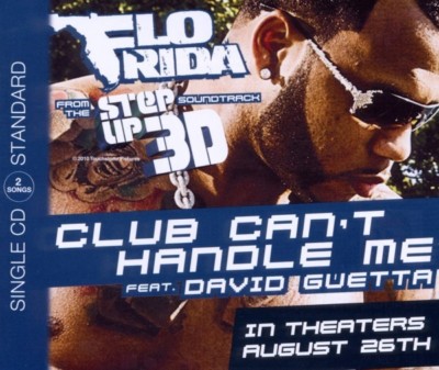 FLO RIDA FEAT DAVID GUETTA ''CAN´T HANDLE...'' CD SINGLE