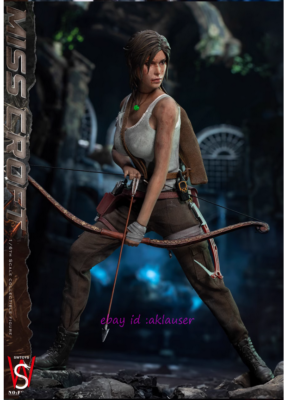 Collectibles Swtoys Fs061 1/6 Tomb Raider Lara Croft Action Figure