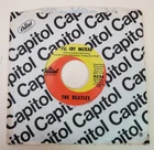 Beatles I'LL CRY INSTEAD / I'M HAPPY JUST TO DANCE WITH YOU(45) #5234 PLAYS VG++