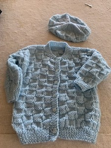 handmade wool baby sweaters
