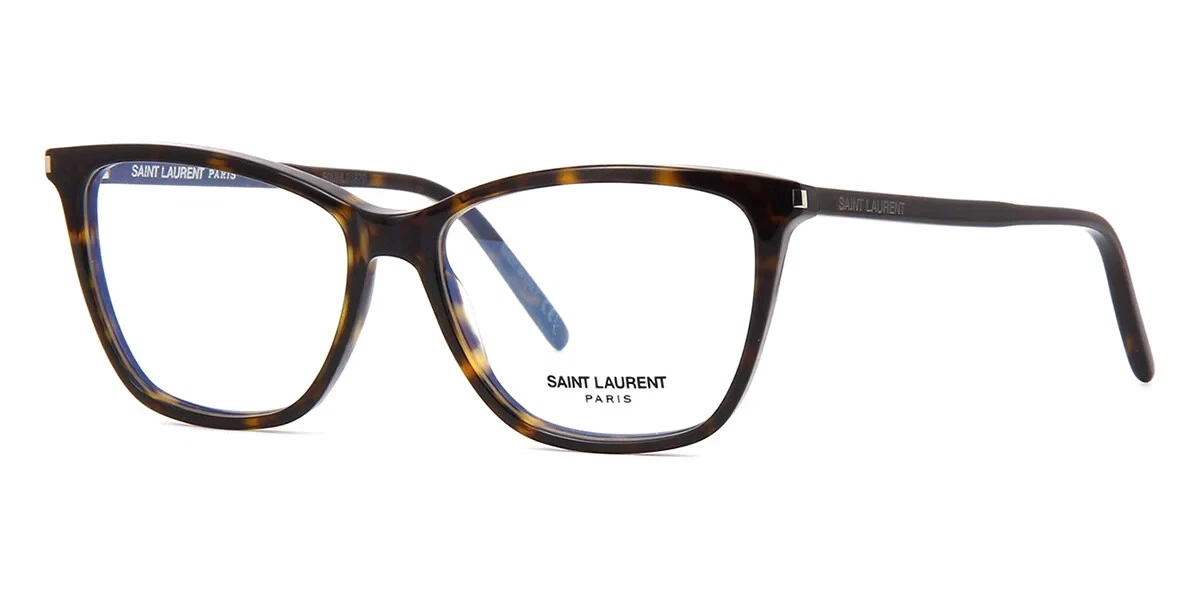 Saint Laurent Classic Eyeglasses Frames Spectacles SL 259 002 Dark Havana 53mm