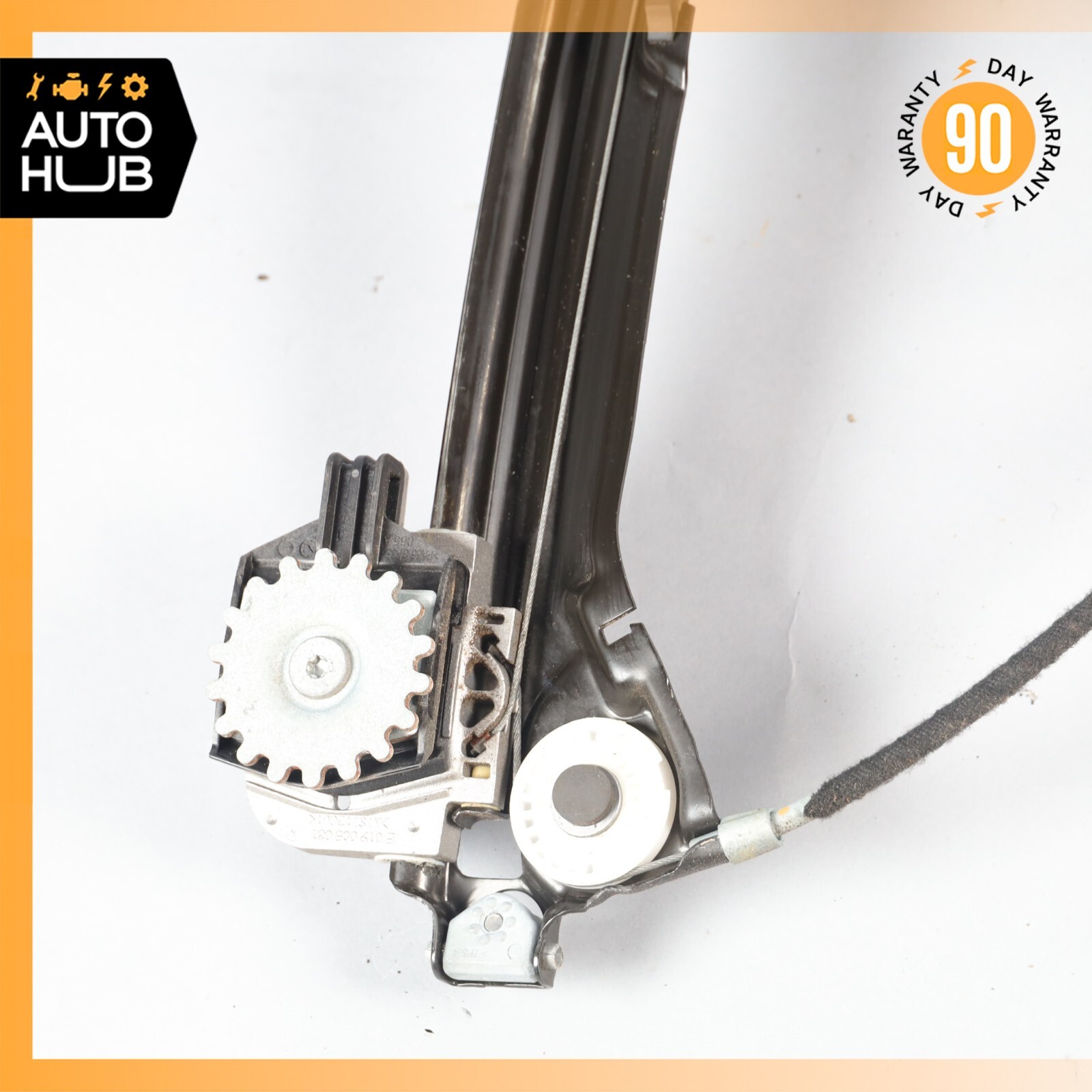 14-22 Maserati Quattroporte M156 S Q4 Window Regulator Motor Front Left Side OEM