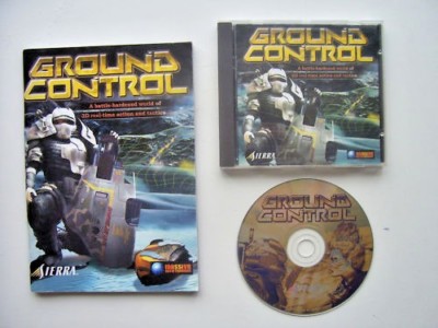 Ground Control (PC: Windows, 2000) 