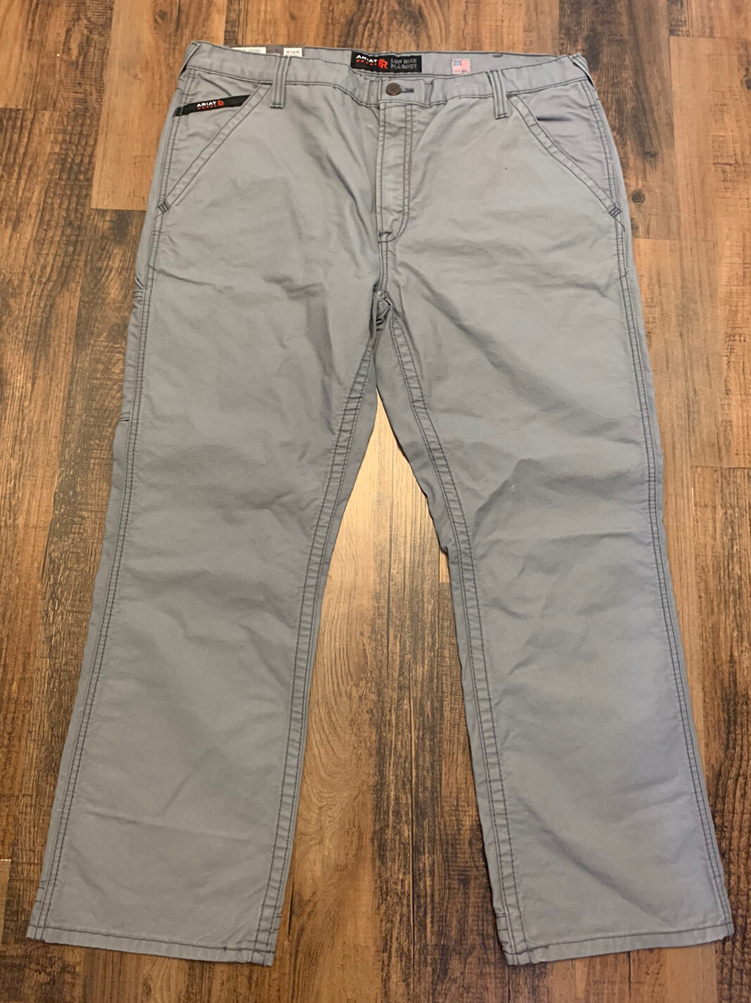 Low Rise M4 Boot Cut Pants Jeans Mens 