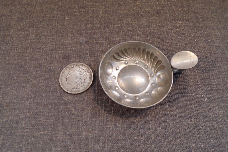 Vintage Dated 1966 French Tastevin DW Bushnell Chalon Sur Saone.