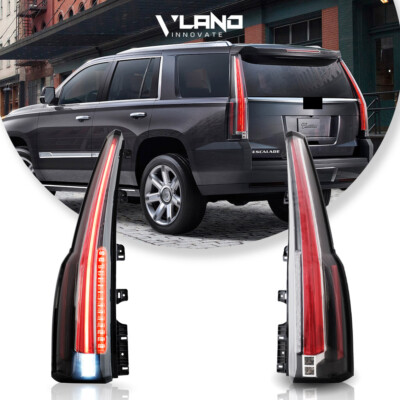LED Tail Lights For Chevrolet Suburban/Tahoe 2015-2020 Assembly Custom Tail Lamp