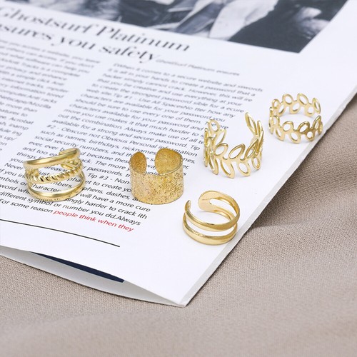 5Pcs Knorpel Tragus -Ohrringe Kirschohrclip Keine Ohrringe In Legierung Von § - Bild 8 von 19
