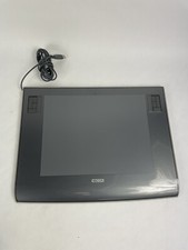Wacom Intuos 3 PTZ-930 9x12 Graphic Drawing Tablet Only Tested