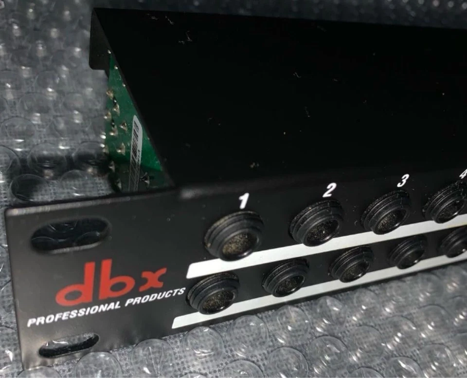 DBX PB-48 48-point 1/4 inch Balanced Patch Bay Tested - Image 2 of 4