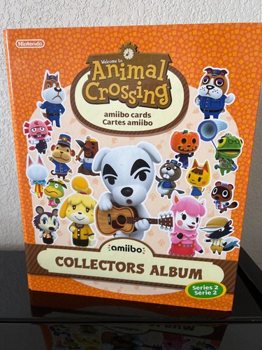 3 Albums + 57 Cartes Amiibo Animal Crossing - Nintendo, Collection