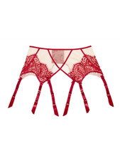 Dita Von Teese Red Maestra Suspenders