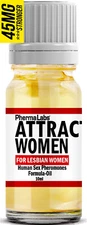 The Secret to ATTRACT LESBIAN WOMEN Human Pheromones PERFUME Oil 10 ML #045