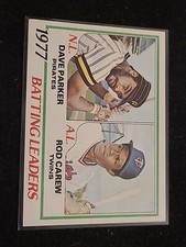1978 Topps - League Leaders #201 Rod Carew, Dave Parker