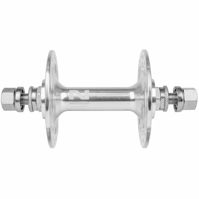Mozzo pista A565sbt anteriore 36 fori Silver Old 100mm Novatec scatto fisso  | Acquisti Online su eBay