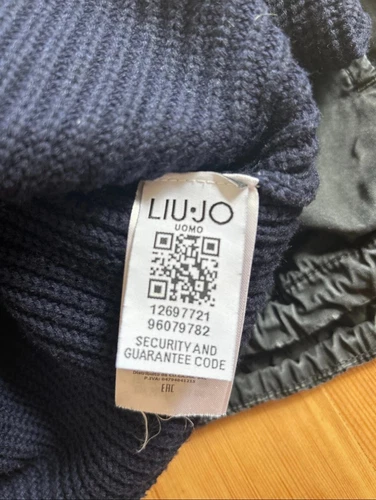 Navy LIU-JO Seven Costa jumper 