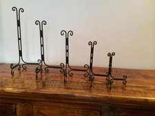 IRON EASEL DISPLAY CANVAS PICTURE ARTWORK MENU BOOK PLATE STAND WEDDING AA-15