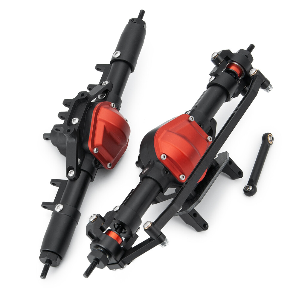 Arbre De Transmission Métallique Pour RC Crawler 1/10 - Compatible Axial SCX10, Wraith, D90 - 12mm