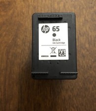   Authentic Original HP 65 Empty VIRGIN Ink Cartridge Never Filled- Black Color  