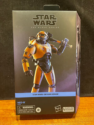 STAR WARS Black Series NED-B DELUXE #10 6'' Action Figure
